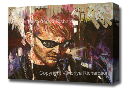 LAYNE STALEY (Alice in Chains)