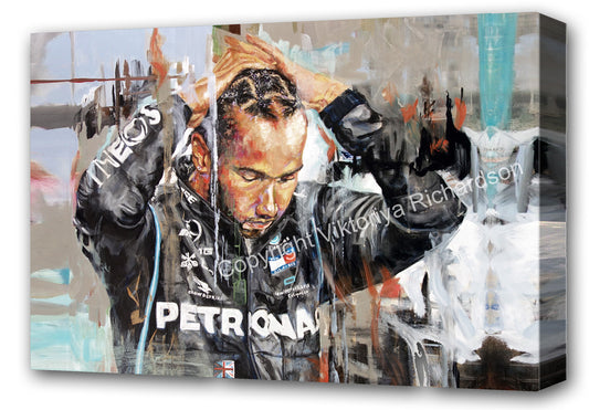 LEWIS HAMILTON - GOAT