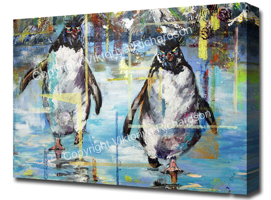 THE ROCKHOPPERS - Penguins