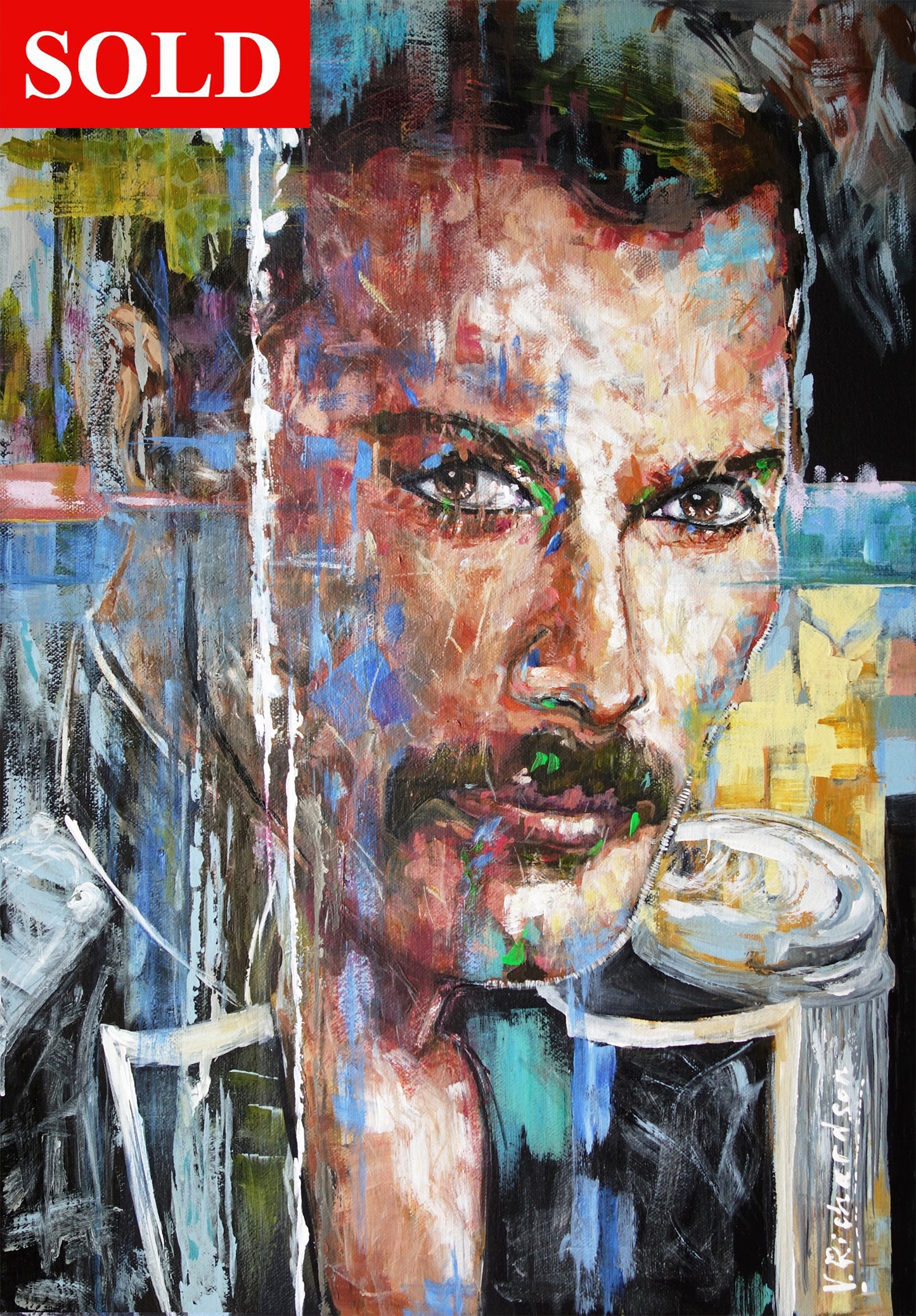 FREDDIE PORTRAIT
