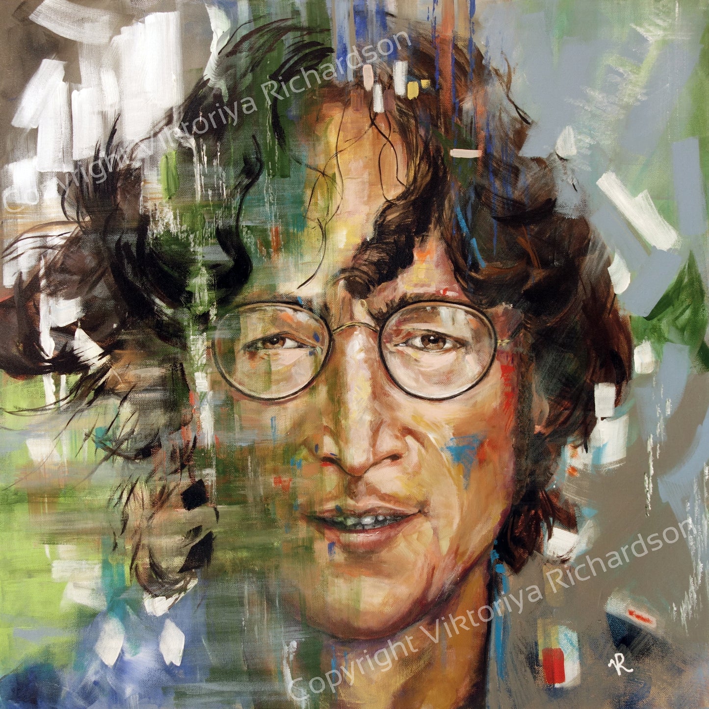 JOHN LENNON PORTRAIT