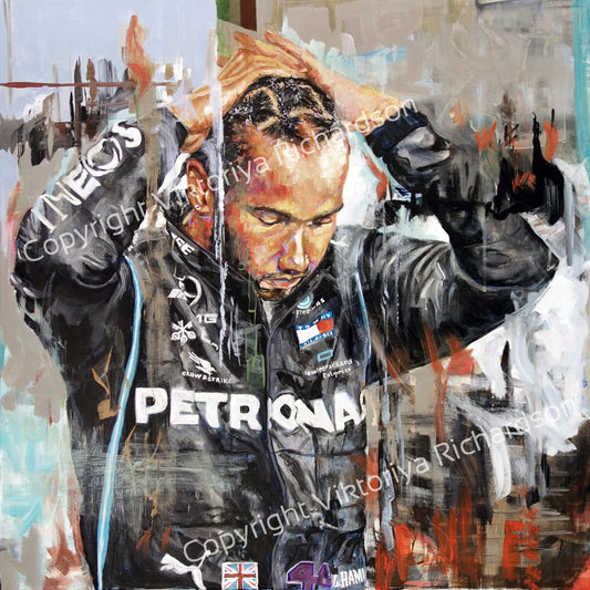 LEWIS HAMILTON (GOAT)