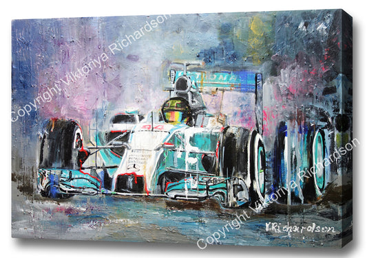 CAR 44 - Lewis Hamilton