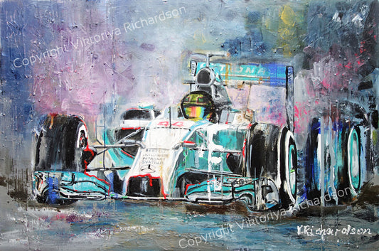 CAR 44 (Lewis Hamilton)