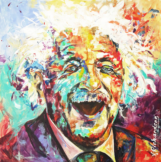 RELATIVELY SPEAKING - Albert Einstein